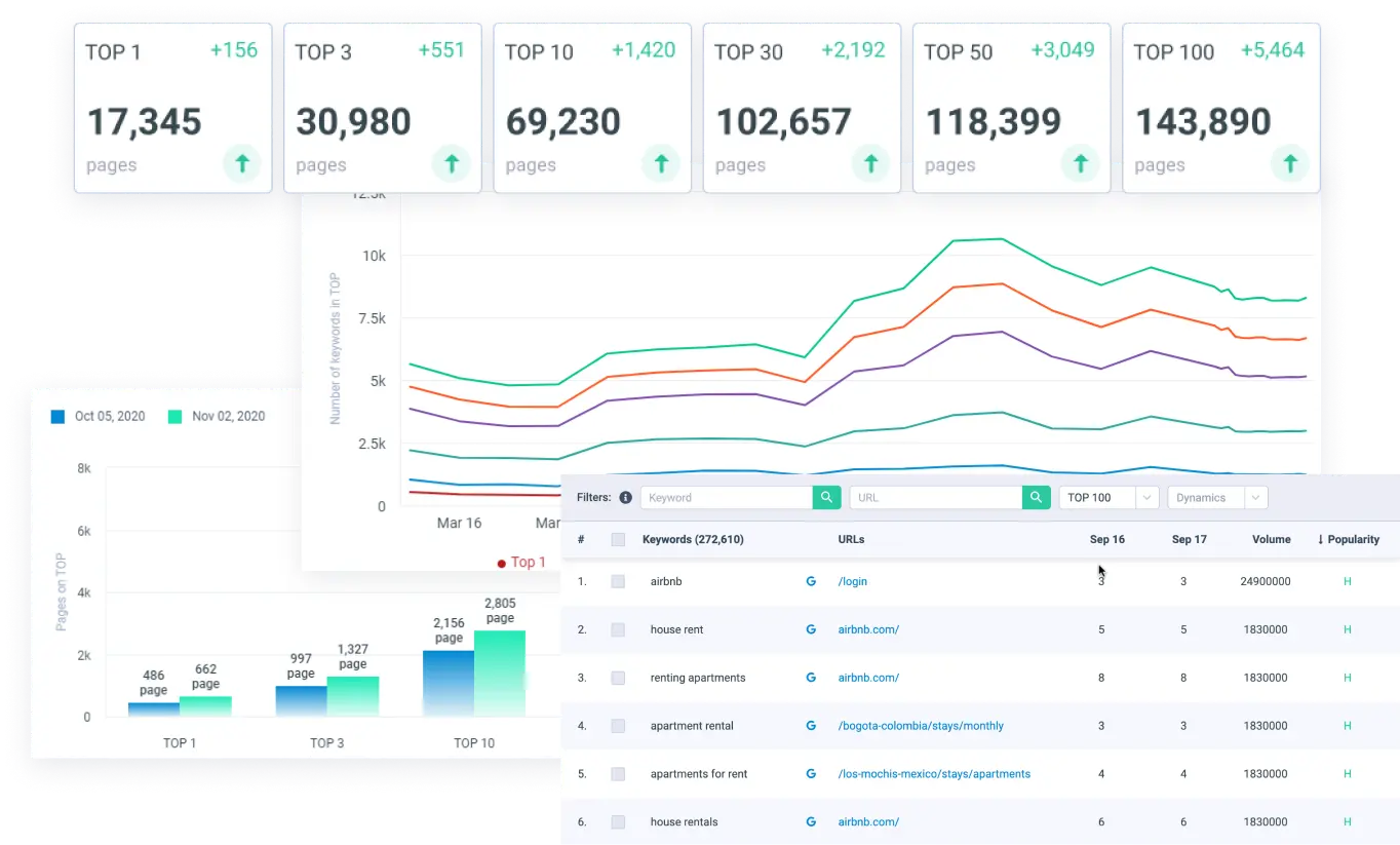 Dedicated SEO Dashboard Explained